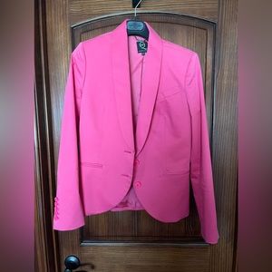 Alexander McQueen, women blazer, bright pick color. Size IT.42.